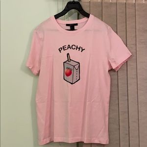 Forever 21 🍑 ‘PEACHY’ t-shirt